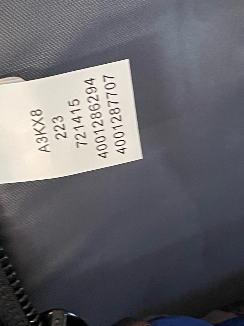 The North Face Blue Connector J2 Backpack -NWT